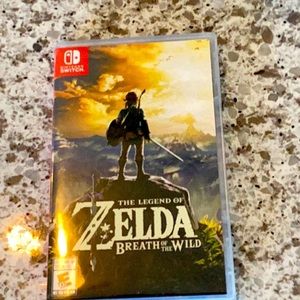 It is a Zelda game for switch.